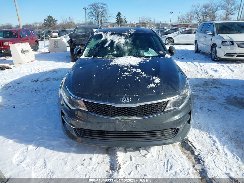 2016 KIA OPTIMA VIN: 5XXGT4L36GG023746