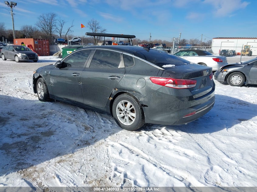 2016 KIA OPTIMA VIN: 5XXGT4L36GG023746