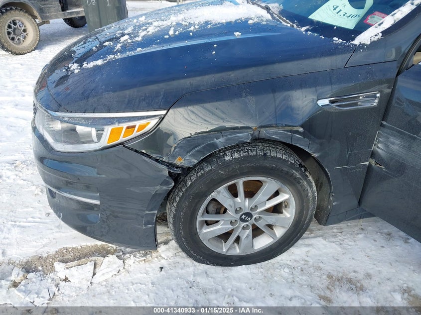 2016 KIA OPTIMA VIN: 5XXGT4L36GG023746