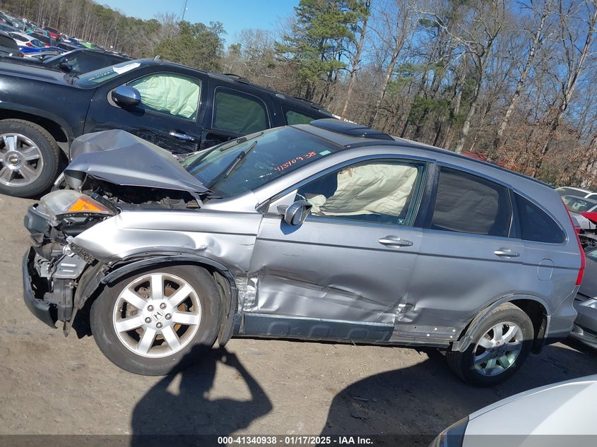 2008 HONDA CR-V VIN: JHLRE38718C041911