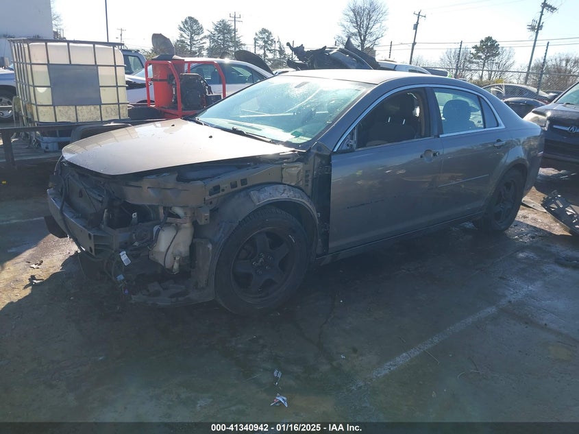 2012 CHEVROLET MALIBU VIN: 1G1ZB5E0XCF148027