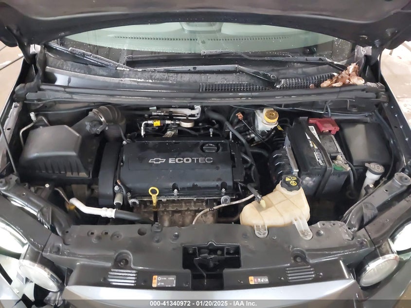 2013 CHEVROLET SONIC LT AUTO - 1G1JC5SH2D4201725