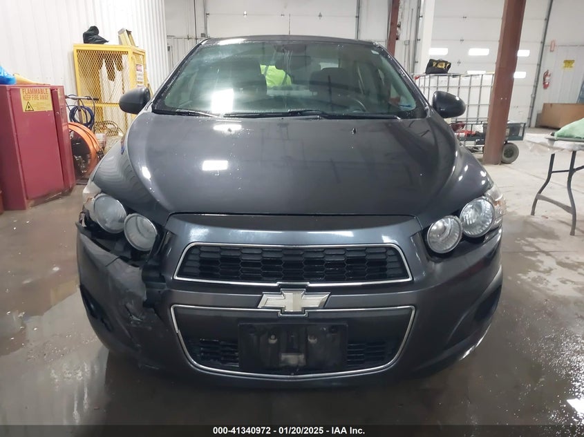 2013 CHEVROLET SONIC LT AUTO - 1G1JC5SH2D4201725
