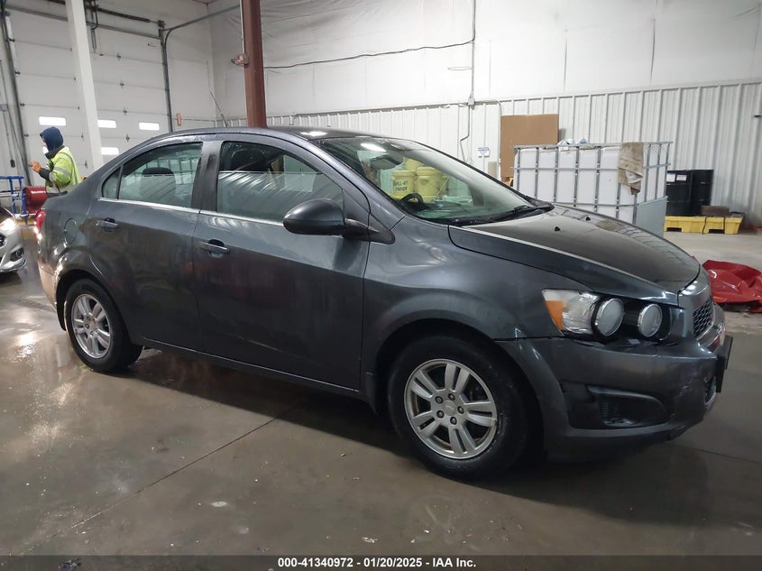 2013 CHEVROLET SONIC LT AUTO - 1G1JC5SH2D4201725
