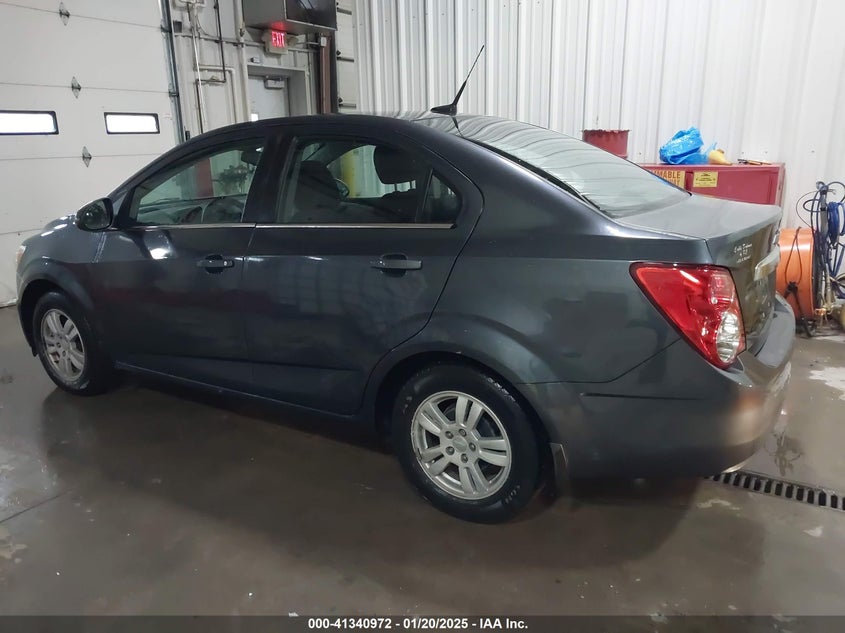 2013 CHEVROLET SONIC LT AUTO - 1G1JC5SH2D4201725
