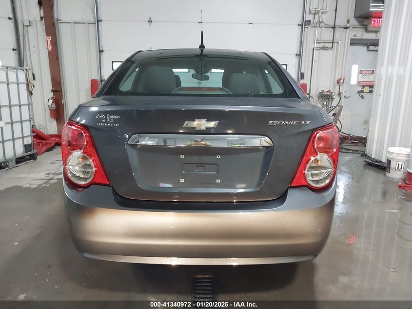 2013 CHEVROLET SONIC LT AUTO - 1G1JC5SH2D4201725