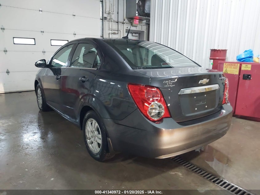 2013 CHEVROLET SONIC LT AUTO - 1G1JC5SH2D4201725