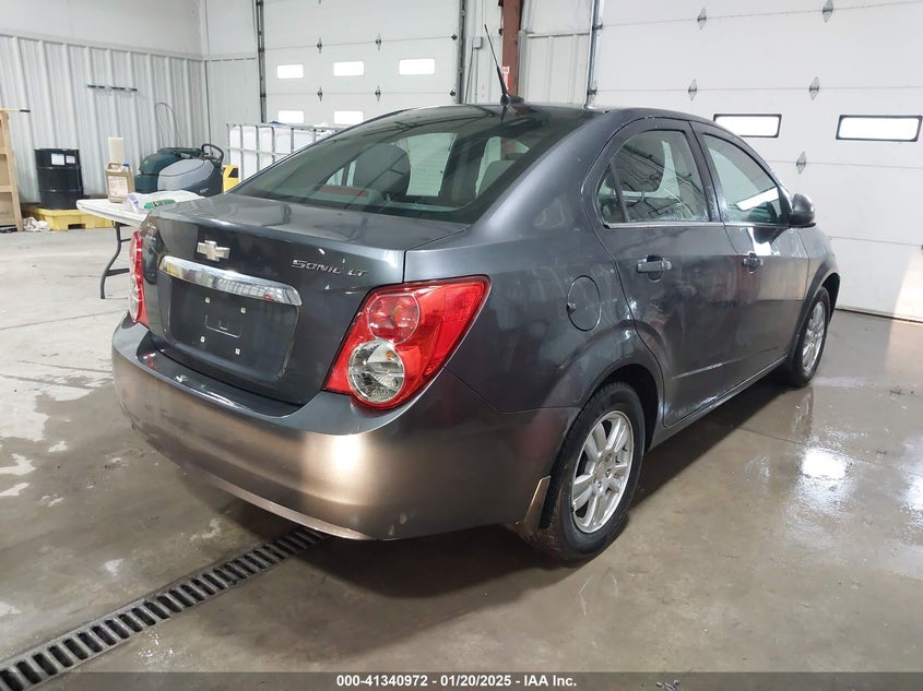 2013 CHEVROLET SONIC LT AUTO - 1G1JC5SH2D4201725
