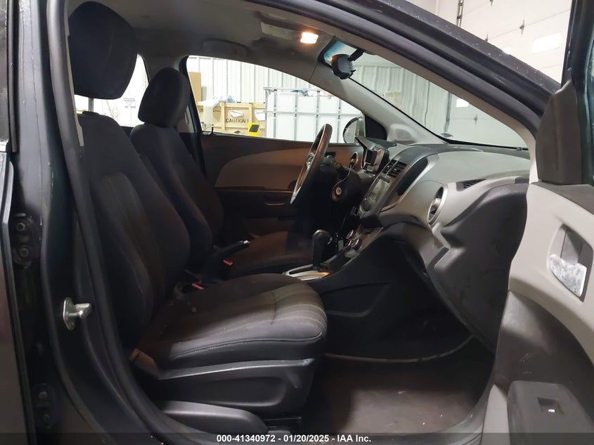 2013 CHEVROLET SONIC LT AUTO - 1G1JC5SH2D4201725