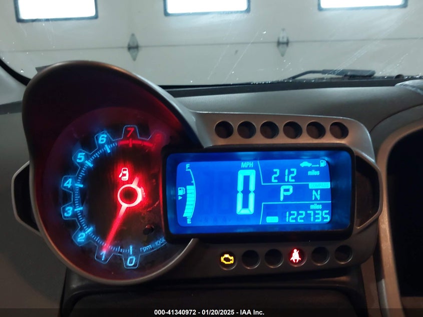 2013 CHEVROLET SONIC LT AUTO - 1G1JC5SH2D4201725