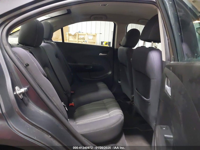 2013 CHEVROLET SONIC LT AUTO - 1G1JC5SH2D4201725