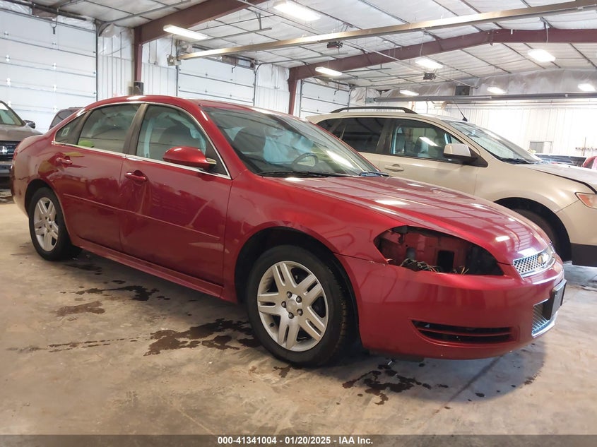 2015 CHEVROLET IMPALA LIMITED LT - 2G1WB5E36F1148888