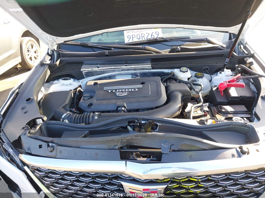 2025 CADILLAC XT4 VIN: 1GYFZCR45SF120216