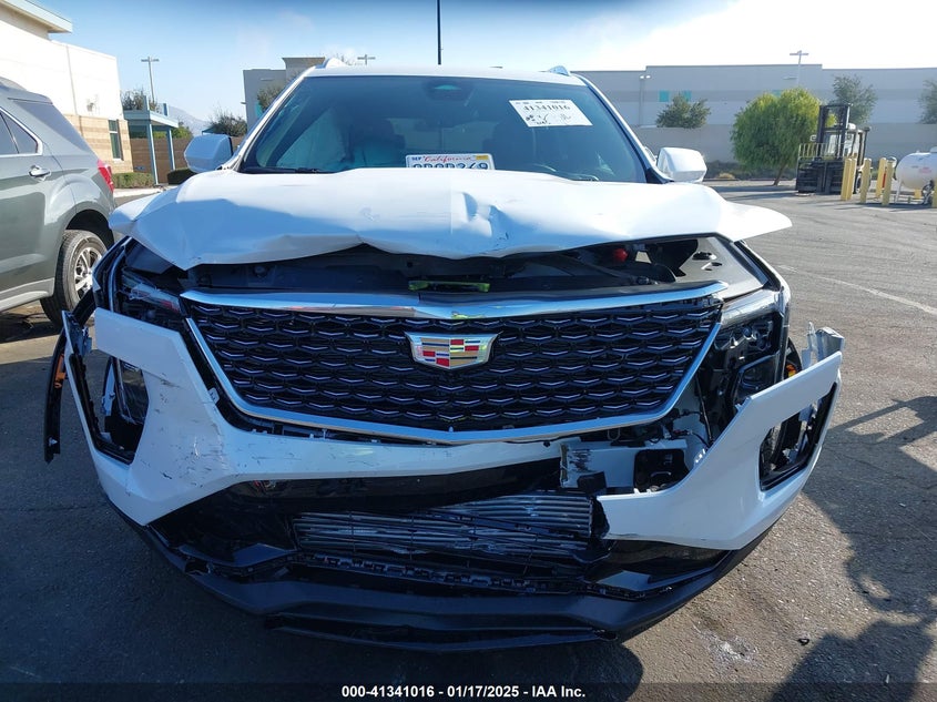 2025 CADILLAC XT4 VIN: 1GYFZCR45SF120216
