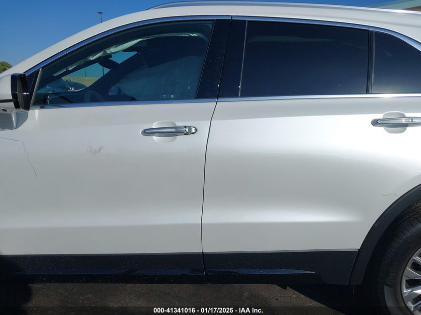 2025 CADILLAC XT4 VIN: 1GYFZCR45SF120216
