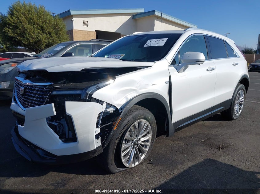2025 CADILLAC XT4 VIN: 1GYFZCR45SF120216