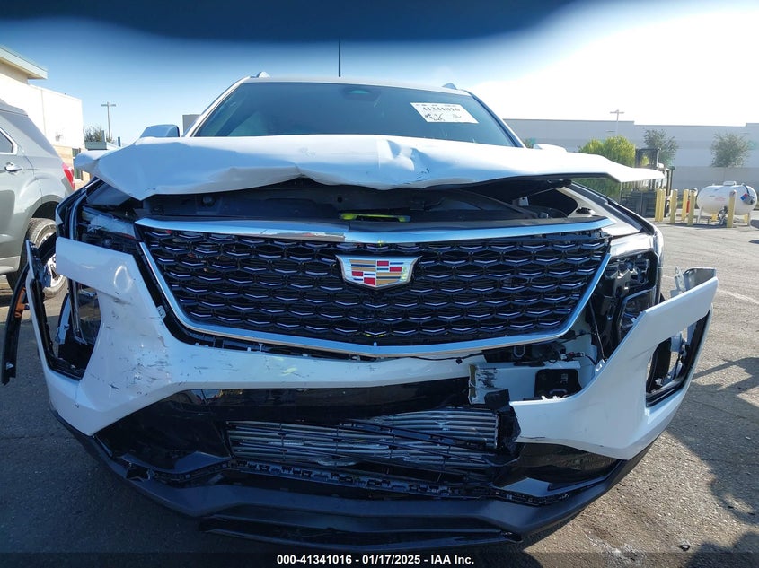 2025 CADILLAC XT4 VIN: 1GYFZCR45SF120216