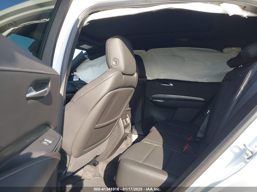 2025 CADILLAC XT4 VIN: 1GYFZCR45SF120216