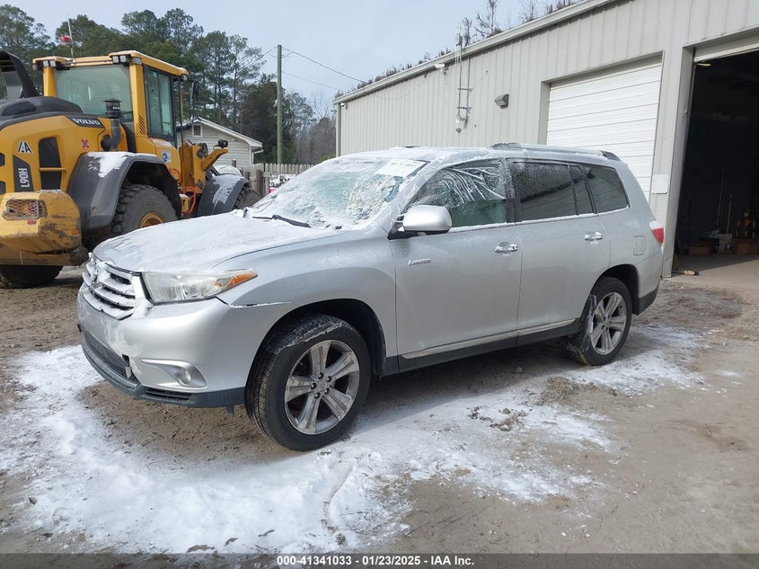Vin: 5tddk3eh7bs072342, lot: 41831467, toyota highlander limited v6 20112