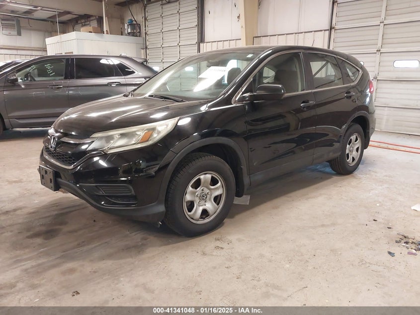 2015 HONDA CR-V LX - 2HKRM3H32FH516562