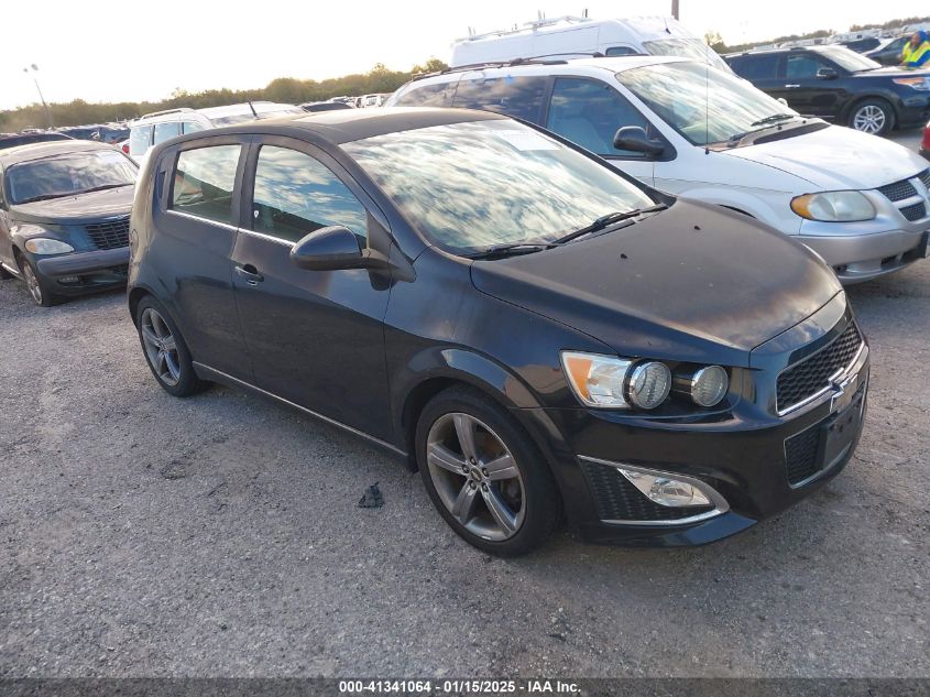 VIN 1G1JG6SB1D4250498 2013 CHEVROLET SONIC no.1