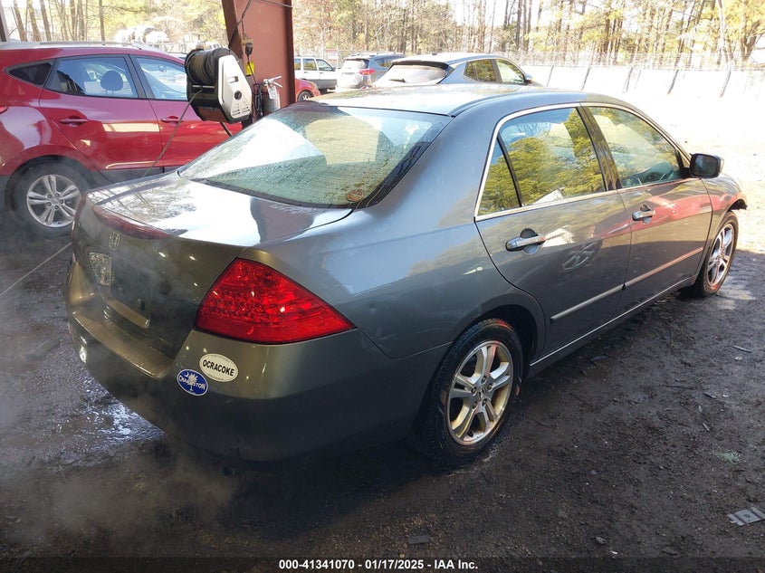 2006 HONDA ACCORD VIN: 1HGCM56756A115734