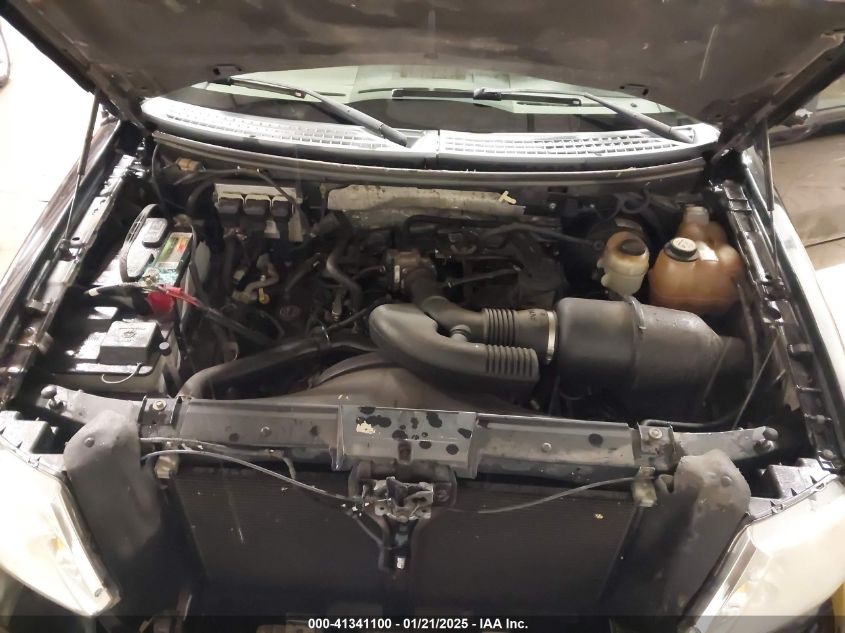 2007 Ford F-150 Xlt VIN: 1FTRW12W87KD57647 Lot: 41341100