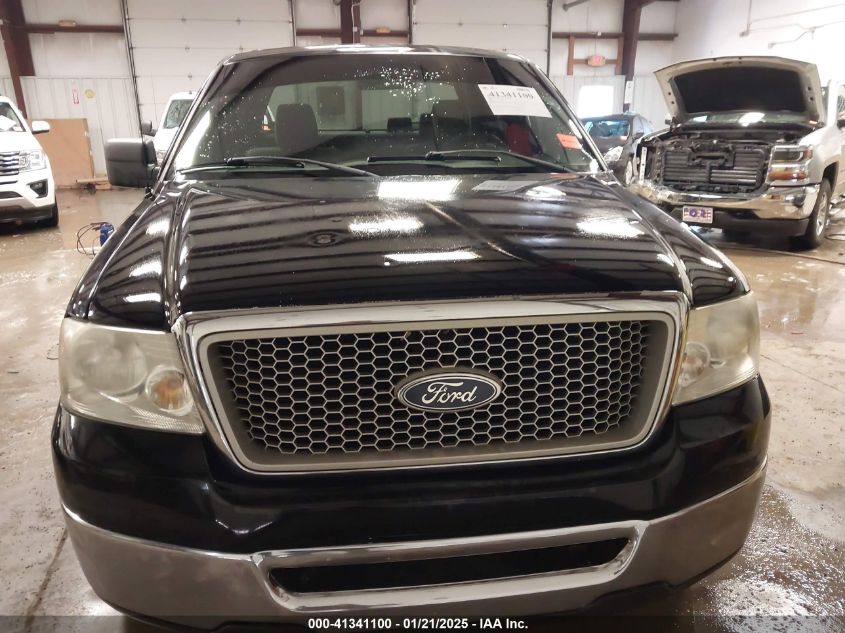 2007 Ford F-150 Xlt VIN: 1FTRW12W87KD57647 Lot: 41341100