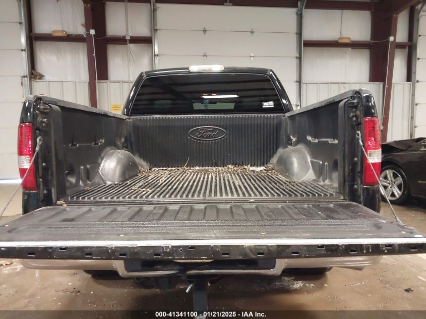 2007 Ford F-150 Xlt VIN: 1FTRW12W87KD57647 Lot: 41341100