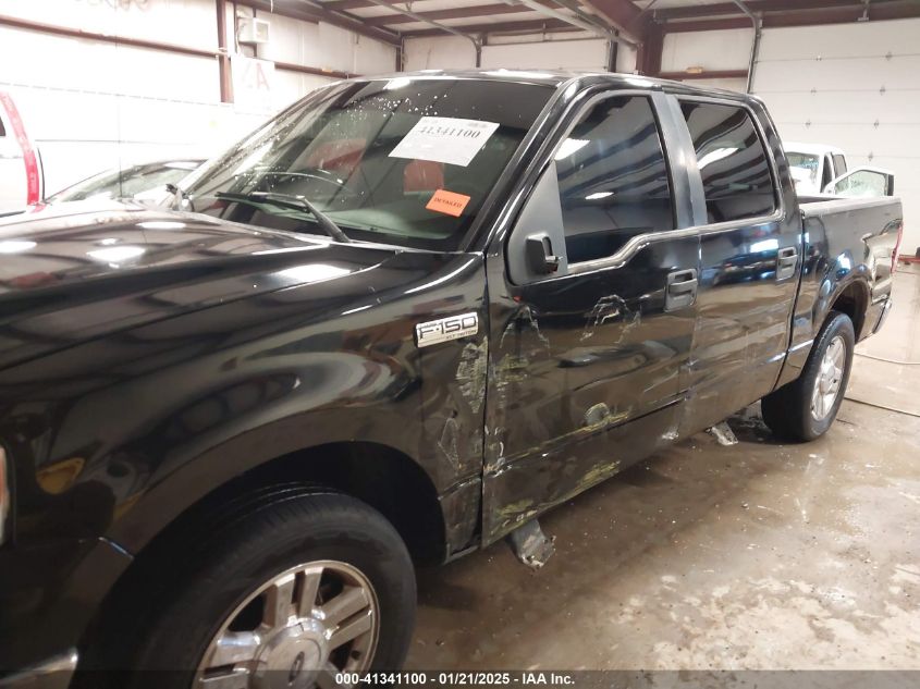 2007 Ford F-150 Xlt VIN: 1FTRW12W87KD57647 Lot: 41341100