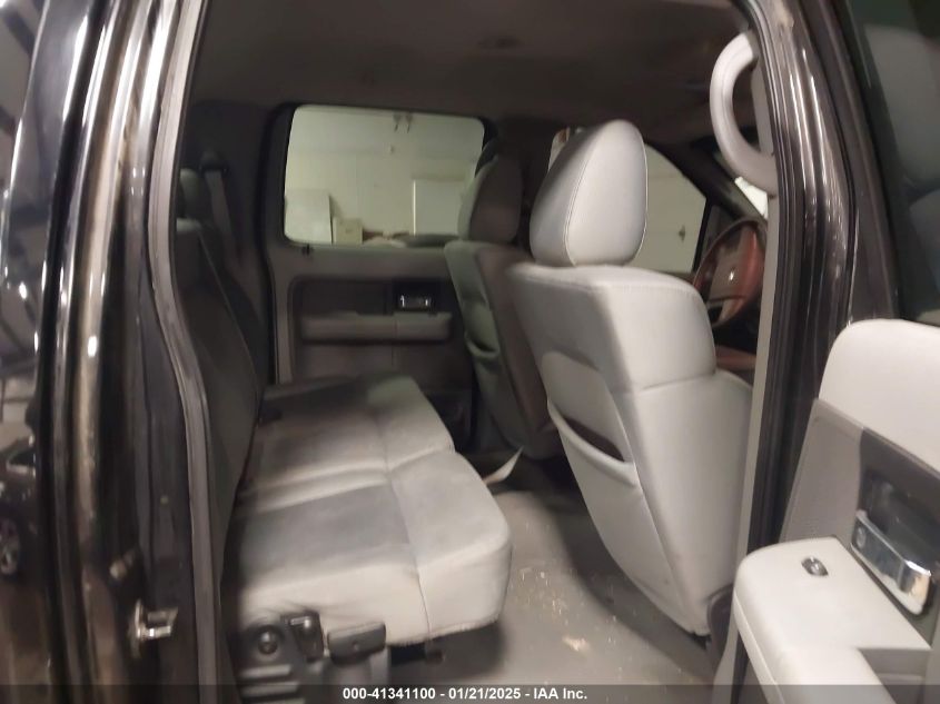 2007 Ford F-150 Xlt VIN: 1FTRW12W87KD57647 Lot: 41341100