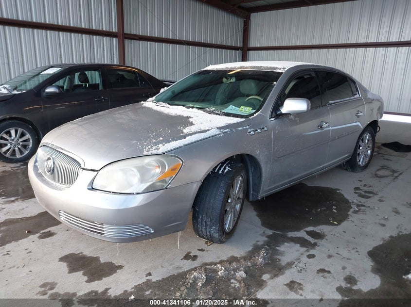 2009 BUICK LUCERNE VIN: 1G4HD57M29U115620