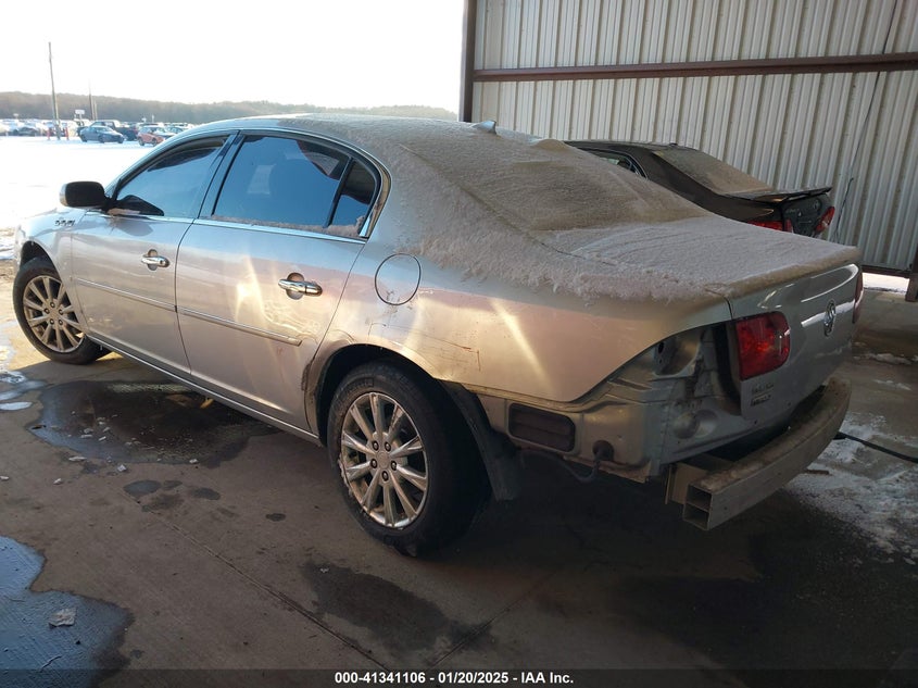 2009 BUICK LUCERNE VIN: 1G4HD57M29U115620