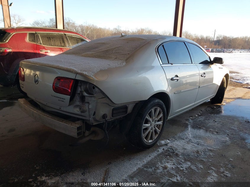 2009 BUICK LUCERNE VIN: 1G4HD57M29U115620