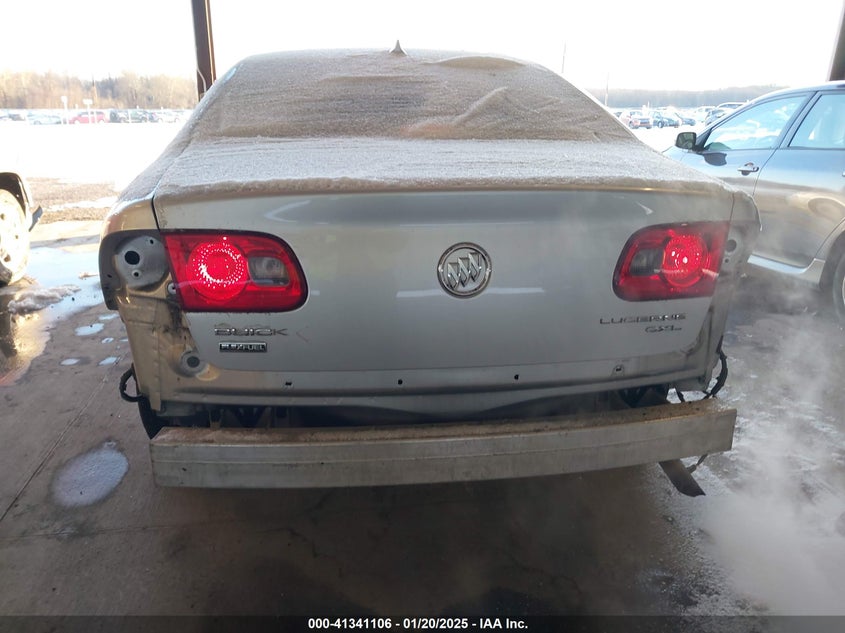 2009 BUICK LUCERNE VIN: 1G4HD57M29U115620