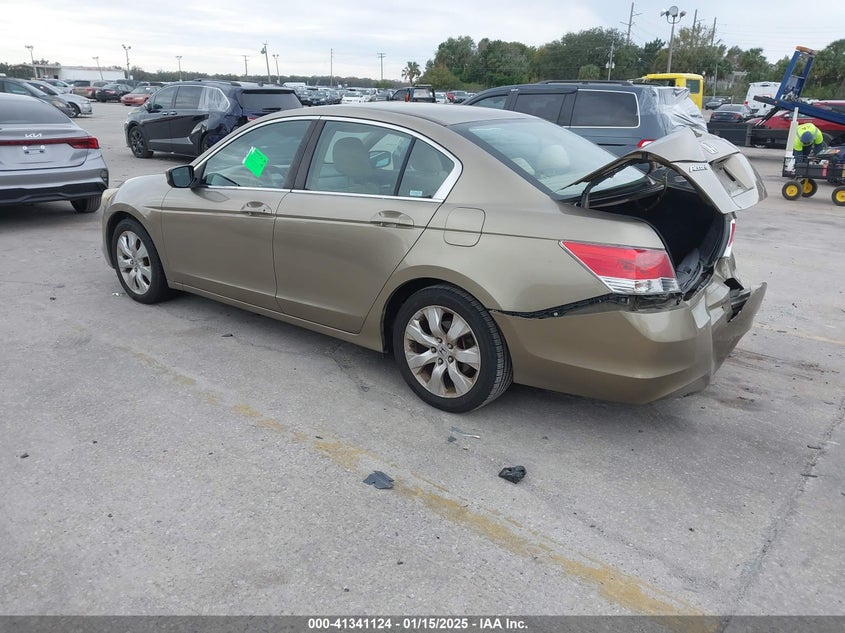 2009 HONDA ACCORD SDN VIN: 1HGCP26709A083964