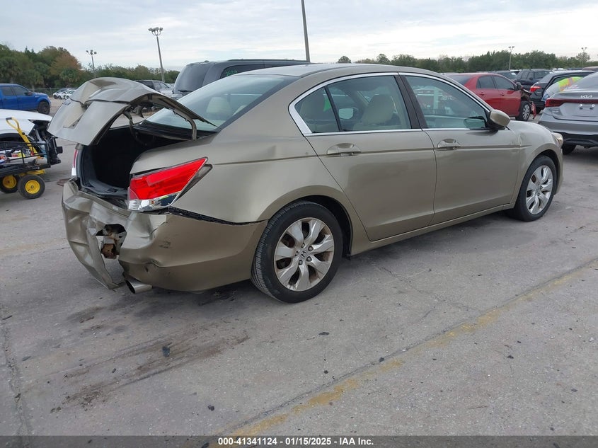 2009 HONDA ACCORD SDN VIN: 1HGCP26709A083964