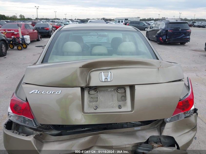 2009 HONDA ACCORD SDN VIN: 1HGCP26709A083964