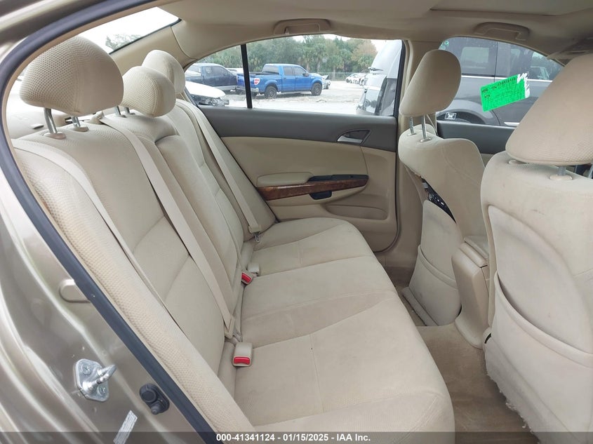 2009 HONDA ACCORD SDN VIN: 1HGCP26709A083964