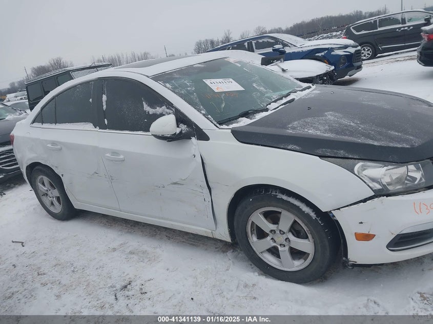 2016 CHEVROLET CRUZE LIMITED VIN: 1G1PE5SB9G7113306