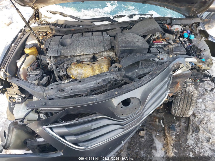 2011 TOYOTA CAMRY VIN: 4T1BF3EK9BU591164