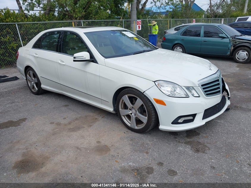 2011 MERCEDES-BENZ E 350 VIN: WDDHF5GB2BA427155