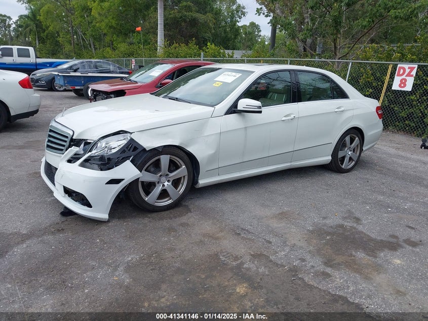 2011 MERCEDES-BENZ E 350 VIN: WDDHF5GB2BA427155
