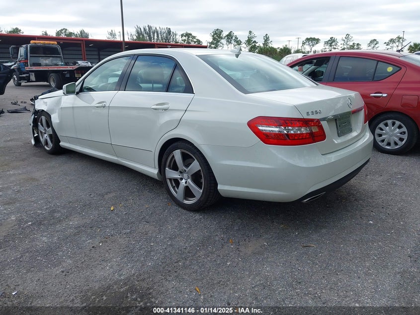 2011 MERCEDES-BENZ E 350 VIN: WDDHF5GB2BA427155