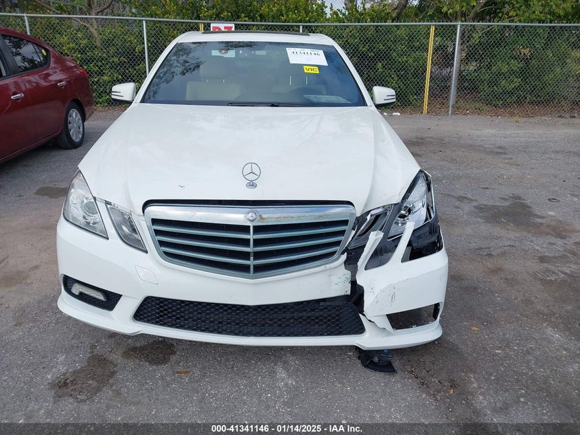 2011 MERCEDES-BENZ E 350 VIN: WDDHF5GB2BA427155