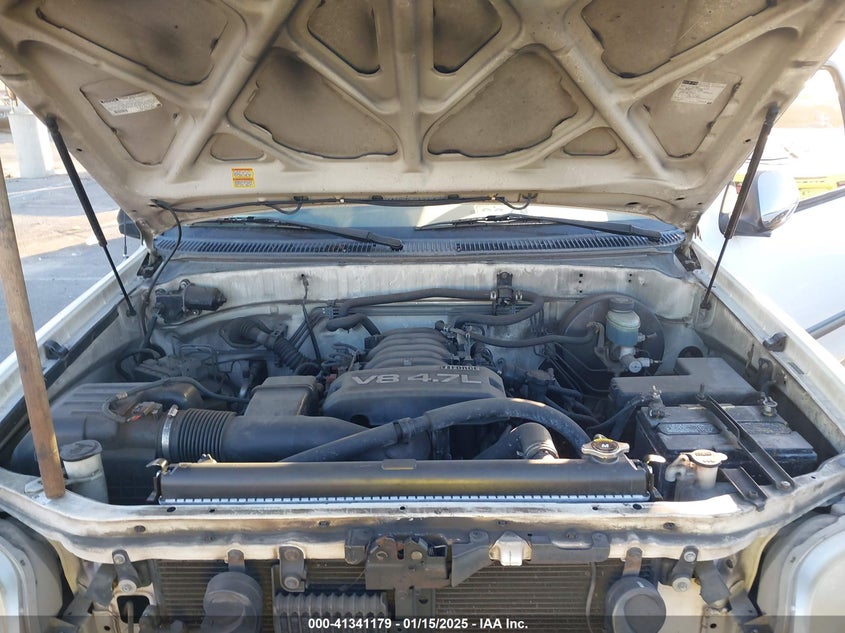 2006 TOYOTA TUNDRA VIN: 5TBRT34126S476381