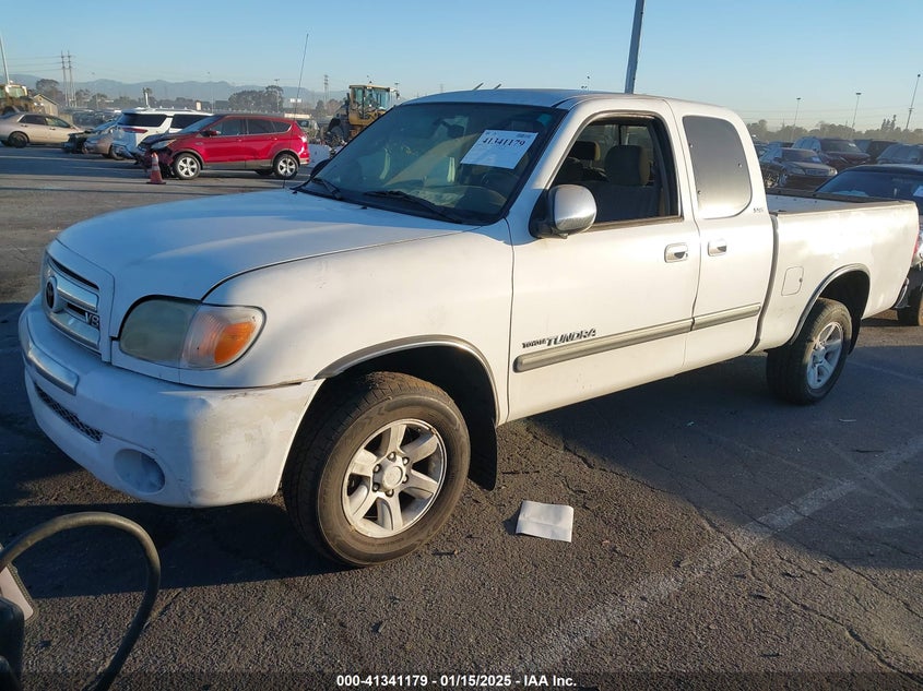 2006 TOYOTA TUNDRA VIN: 5TBRT34126S476381