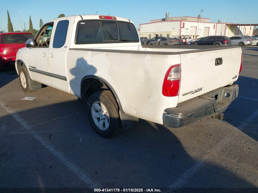 2006 TOYOTA TUNDRA VIN: 5TBRT34126S476381