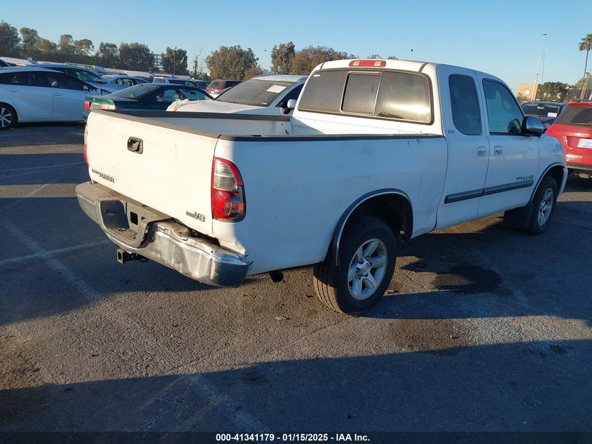 2006 TOYOTA TUNDRA VIN: 5TBRT34126S476381
