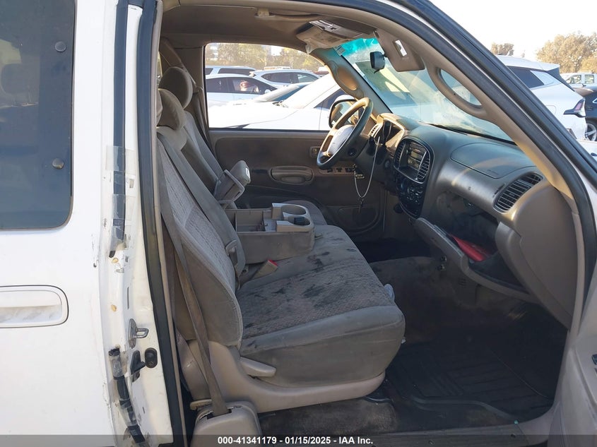 2006 TOYOTA TUNDRA VIN: 5TBRT34126S476381